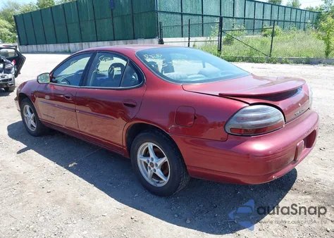 2003 Pontiac Grand Prix Se из США, поврежденный, VIN 1G2WK52J93F178003